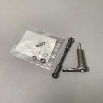 BMW 77-80 5 Speed Shifter Linkage W/New Ball, Washer, Nut, Cleanshaft