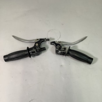 Pair of Handlebar Controls for BMW 1955-1969 Twins and Singles