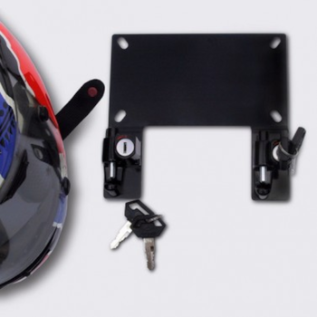 ZTechnik License Plate Bracket Helmet Lock for BMW