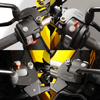 ZTechnik Mirror Extenders for BMW R1200/1250 GS/R/ST