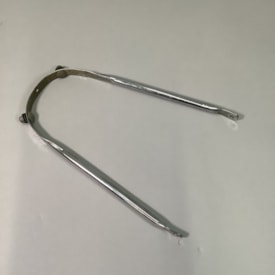 Lower Front Fender Brace in Chrome for /5-/6 Bikes