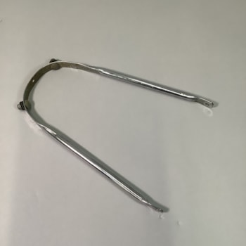Lower Front Fender Brace in Chrome for /5-/6 Bikes