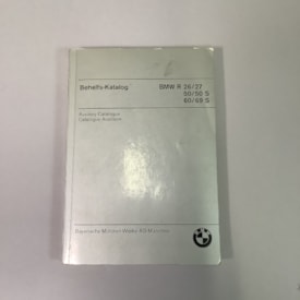 Parts Catalogue for BMW R26/27, R50/50S, R60/69S