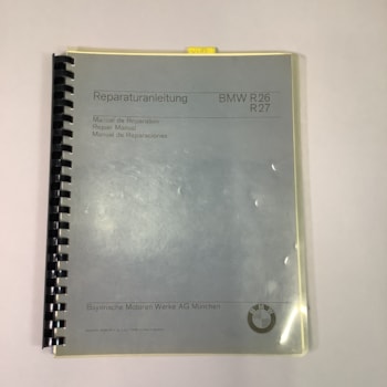 R26/27 Repair Manual