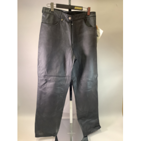 BMW Genuine Canyon Leather Pants Size 52 New!