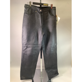BMW Genuine Canyon Leather Pants Size 52 New!