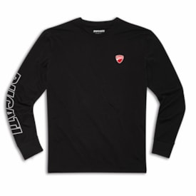 Ducati Essential Long-Sleeved T-Shirt