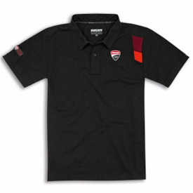 Ducati DC Sport Polo Black