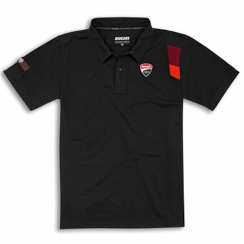 Ducati DC Sport Polo Black