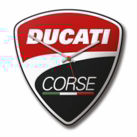 Ducati Corse DC Power Wall Clock