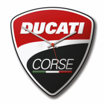 Ducati Corse DC Power Wall Clock