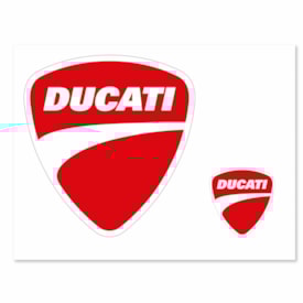 Ducati Logo Sticker