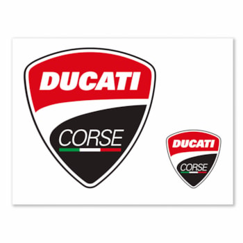 Ducati Corse Sticker