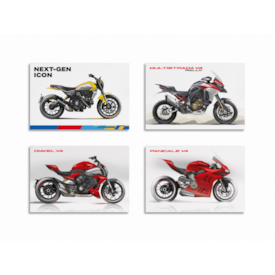 Ducati Sketches Post Cards Set