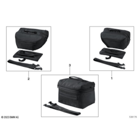 BMW Liner for R1300GS Vario Case