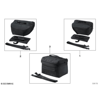 BMW Liner for R1300GS Vario Case