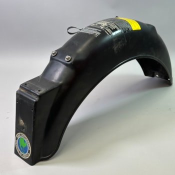 Rear Fender for BMW Airheads 1970-1984 Black