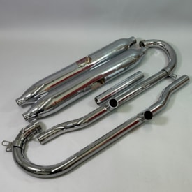 Repro Stainless Steel Full Exhaust for BMW R51/3, R67/2/3 51'-54'