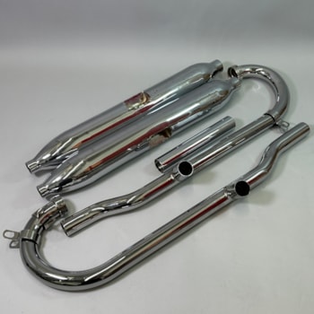 Repro Stainless Steel Full Exhaust for BMW R51/3, R67/2/3 51'-54'