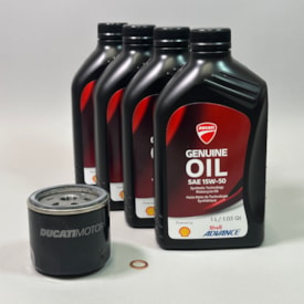 Oil Change Kit for Ducati 821, 937, 939, 950, 1200 & 1260cc Models