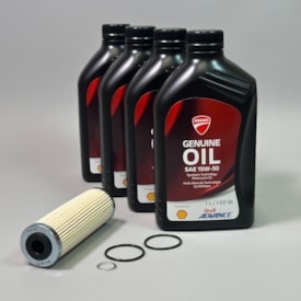 Oil Change Kit For Ducati Diavel V4, Multistrada V4, Panigale V4, & Streetfighter V4 Models