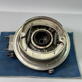 Rear Drive Housing with Brake Shoes for BMW Airheads 74-85