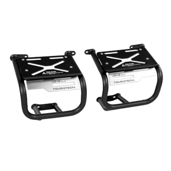 Touratech Engine Crash Bars with Tech Plate for BMW R12 G/S