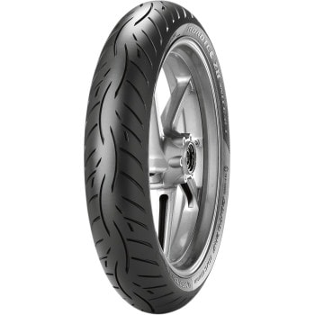 Metzeler Roadtec Z8 Interact Tubeless Tire - Front, 120/70ZR17 58W