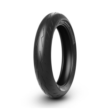 Pirelli Diablo Rosso IVTubeless Tire - Front, 110/70R17 - 54H