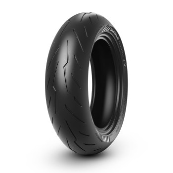 Pirelli Diablo Rosso IVTubeless Tire - Rear, 180/55ZR17 - 73W
