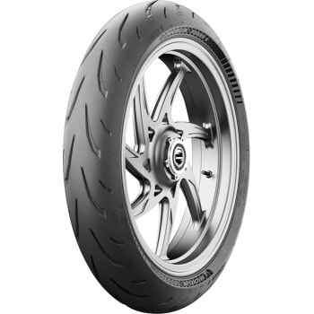 Michelin Power 6 Tubeless Tire - Front, 120/70ZR17 - 58W