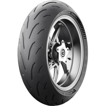 Michelin Power 6 Tubeless Tire - Rear, 190/50ZR17 - 73W