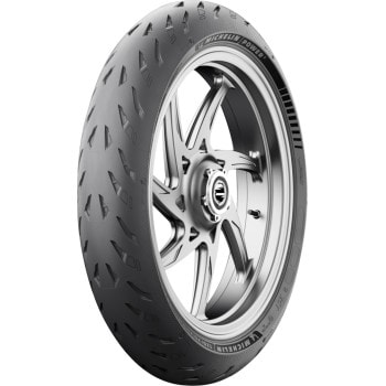 Michelin Power 5 Tubeless Tire - Front, 120/70ZR17 - 58W
