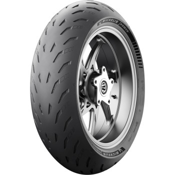 Michelin Power 5 Tubeless Tire - Rear, 200/55ZR17 - 78W | Bob's
