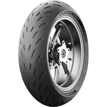 Michelin Power 5 Tubeless Tire - Rear, 200/55ZR17 - 78W