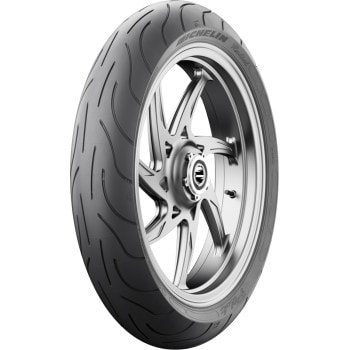 Michelin Power 2CT Tubeless Tire - Front, 120/70ZR17 - 58W