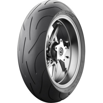 Michelin Power 2CT Tubeless Tire - Rear, 170/60ZR17 - 72W