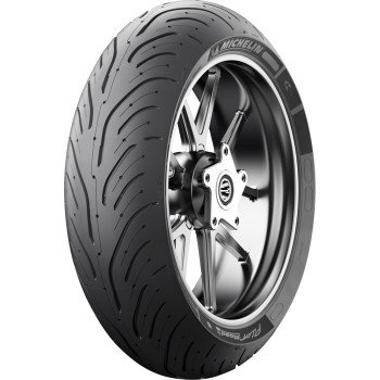 Michelin Pilot Road 4 Tubeless Tire - Rear, 180/55ZR17 - 73W