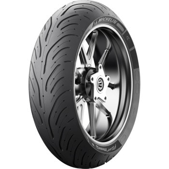 Michelin Pilot Road 4 Tubeless Tire - Rear, 180/55ZR17 - 73W