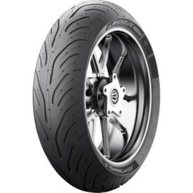 Michelin Pilot Road 4 Tubeless Tire - Rear, 190/55ZR17 - 75W