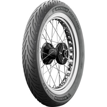 Michelin Road Classic Tubeless Tire - Front, 100/90B19 - 57V