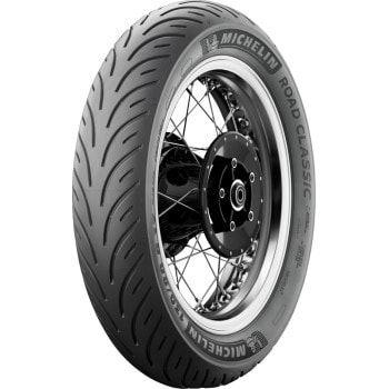 Michelin Road Classic Tubeless Tire - Rear, 130/80B18 - 66V