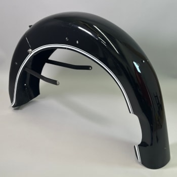 Complete Repainted Undercoated Rear Fender for BMW R26/R27