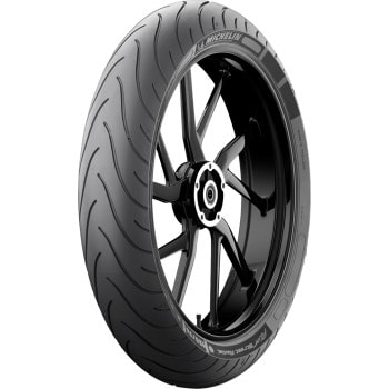 Michelin Pilot Street Radial  Tubeless Tire - Front, 110/70R17 - 54H