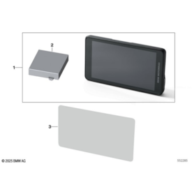BMW Connected Ride Navigator Kit