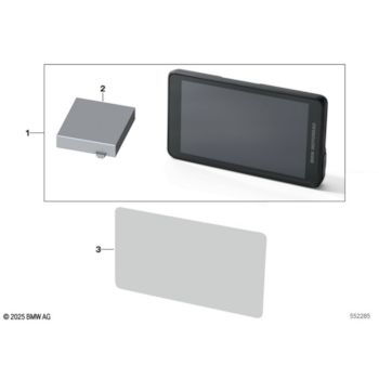 BMW Connected Ride Navigator Kit