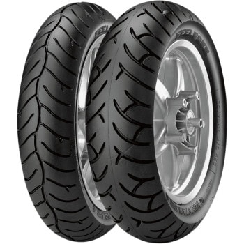 Metzeler Feelfree Tubeless Scooter Tire - Front, 120/70R15 56H