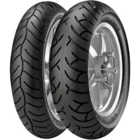 Metzeler Feelfree Tubeless Scooter Tire - Rear, 160/60R15 67H