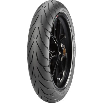 Pirelli Angel GT Reinforced Tubeless Tire - Front, 120/70ZR17 - 58W