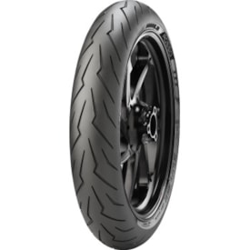 Pirelli Diablo Rosso III Tubeless Tire - Front, 120/70ZR17 - 58W